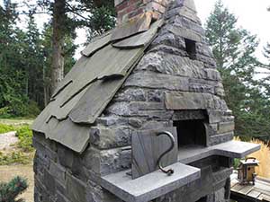 stone work stone mason wood fired oven lopez island orcasisland san juan island